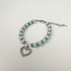 Rhinestone Pet Collar Puppy Dog Cat Imitation Pearl Necklace Pet Accessories Lovely Fashion Pets Dogs Cats Collar
