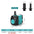Aquarium Submersible Water Pump 3-60W  Fountain Filter Fish Pond Quiet Water Pump Tank Fountain Side Suction Pump EU US UK Plug