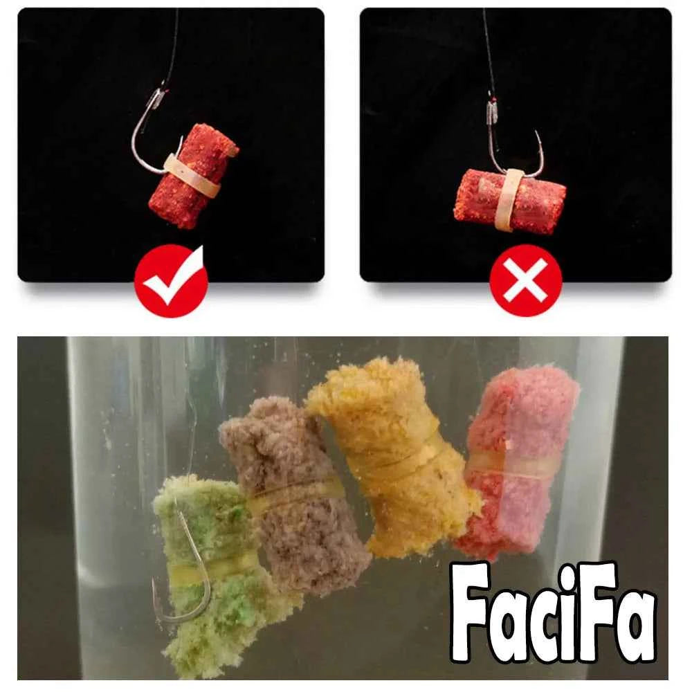100 or 50 pcs Carp Fishing Food Bait Grass Carp Hook Up Bait Crucian Fishing Bait Lure Formula Insect Particle Boilie Pellets