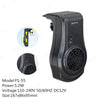Aquarium fish tank automatic temperature control fan tank cooling aquarium fan water cooling mute 1 2 3 4 5 6