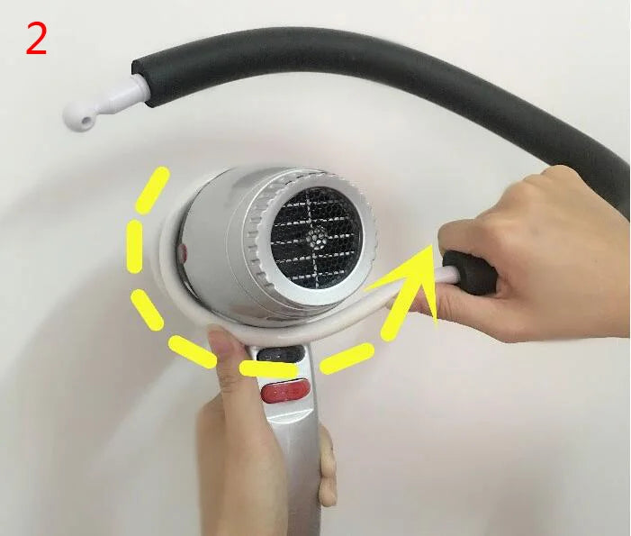 Pet Grooming Hanging Neck Dog Hair Dryer Bracket Beautician Dedicated Anti Crooked Accessories Effort And Ease Stents