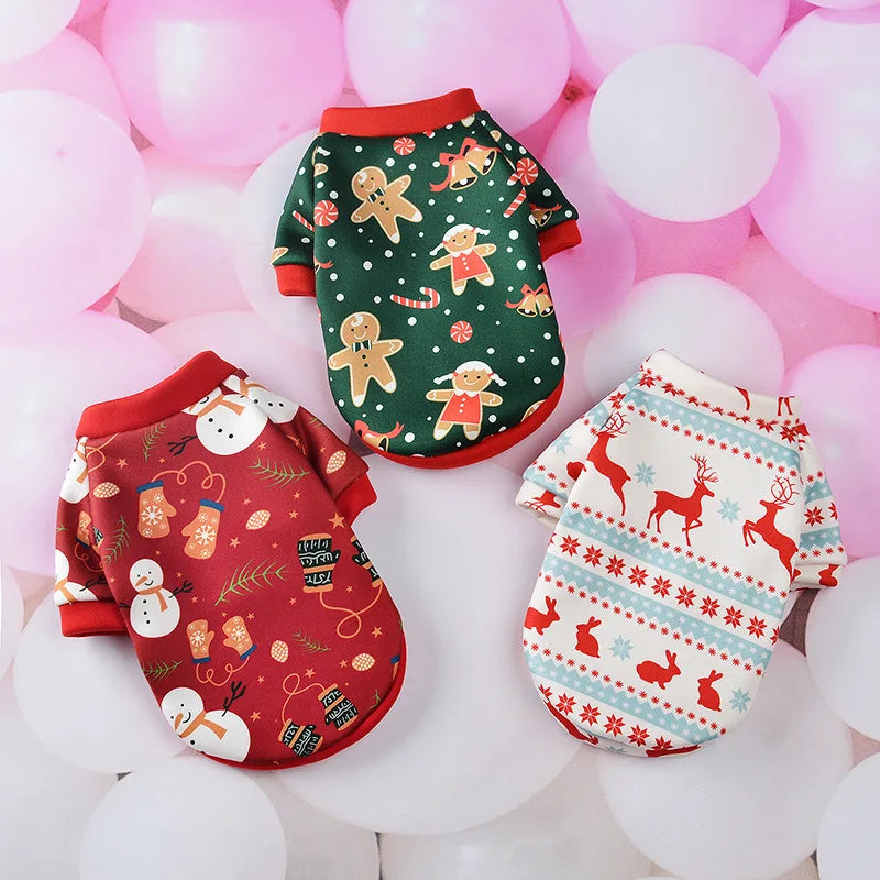 Sweet Pet Clothes for Cats Winter Warm Cat Costume Katten Gotas Kedi Sphynx Hoodie Sweater Puppy Dog Clothing mascotas Products - Play Paws Toys