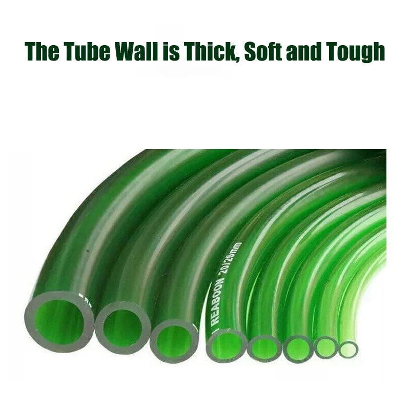 8/12/16mm Aquarium Green Hose for Water Pump Filter Accessories Tube Fish Tank Water Pipe Cleaning Tool Garden Irrigation Hose