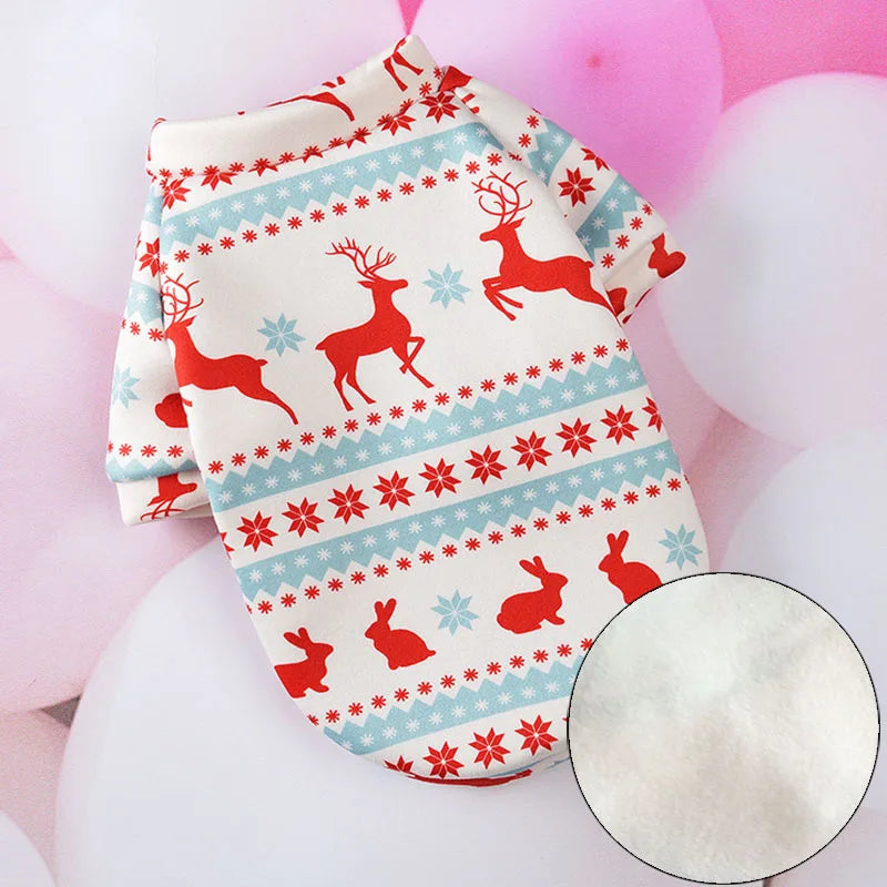 Sweet Pet Clothes for Cats Winter Warm Cat Costume Katten Gotas Kedi Sphynx Hoodie Sweater Puppy Dog Clothing mascotas Products - Play Paws Toys
