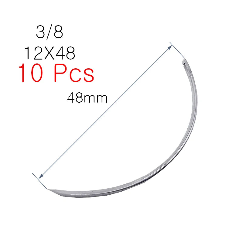 Surgical Suture Thread 1 Pcs Surgical Needle 10 Pcs Veterinary Surgery Equipment Suture Needle Suture Thread Animal Pet Feeding