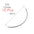 Surgical Suture Thread 1 Pcs Surgical Needle 10 Pcs Veterinary Surgery Equipment Suture Needle Suture Thread Animal Pet Feeding