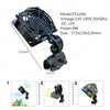 Aquarium fish tank automatic temperature control fan tank cooling aquarium fan water cooling mute 1 2 3 4 5 6
