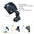 Aquarium fish tank automatic temperature control fan tank cooling aquarium fan water cooling mute 1 2 3 4 5 6