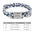 Personalized Dog Accessories Collar Nylon Printed Pet Puppy Collar Dog ID Collars Free Engraved ID for Small Medium Large Dogs
