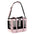 EDENPETZ Breathable Pet Dog Cat Carrier Mesh Leather Fashion Large Travel Puppy Kitty Carry Bag Shoulder Handbag - Play Paws Toys
