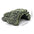 Fish Hiding Cave Aquarium Non-Toxic High Simulation Crawling Turtle Reptile Basking Hide Habitat Tank Decoration Ornament