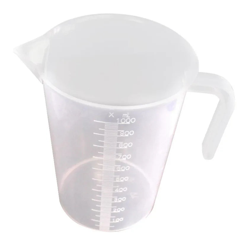 500ml Aquarium Measuring Cup Cleaning tool fish tank siphon pump water changer Aquarium Accessories