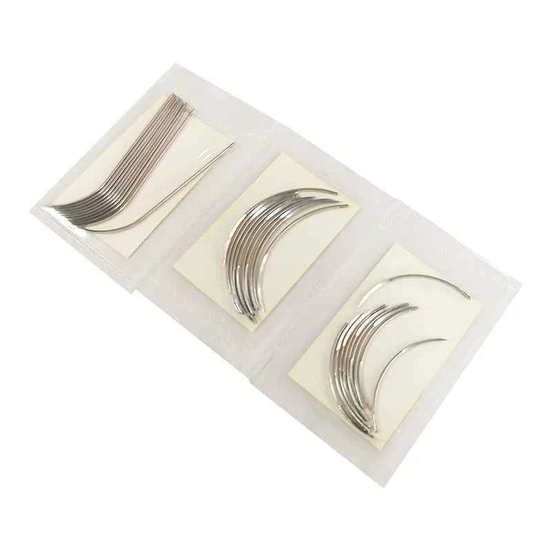 Surgical Suture Thread 1 Pcs Surgical Needle 10 Pcs Veterinary Surgery Equipment Suture Needle Suture Thread Animal Pet Feeding