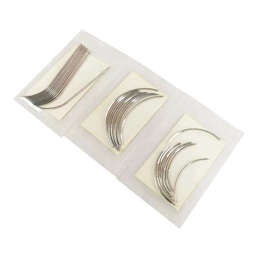 Surgical Suture Thread 1 Pcs Surgical Needle 10 Pcs Veterinary Surgery Equipment Suture Needle Suture Thread Animal Pet Feeding