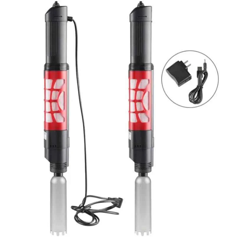 SUNSUN Siphon for Aquarium Filter Sponge Electric Aquarium Gravel Cleaner Water Filter Siphon Filter Changer for Fish Tank