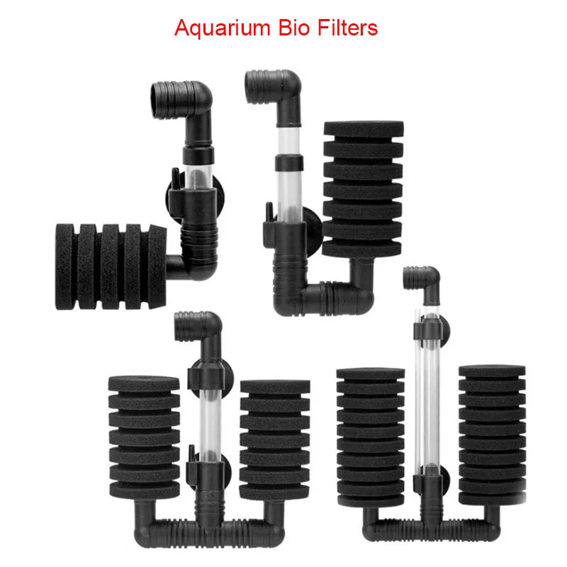 Aquarium Filter for Aquarium Fish Tank Air Pump Skimmer Biochemical Sponge Filter Aquarium Bio Filter Filtro Aquario Practical