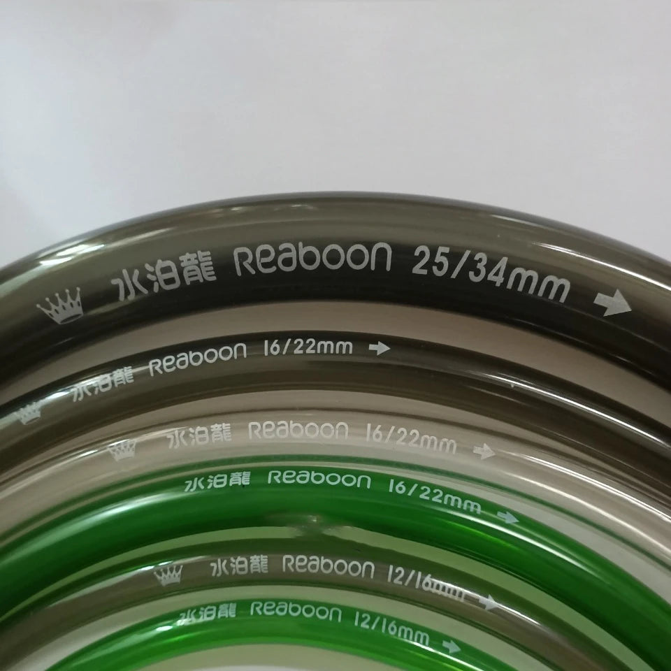 8/12/16mm Aquarium Green Hose for Water Pump Filter Accessories Tube Fish Tank Water Pipe Cleaning Tool Garden Irrigation Hose