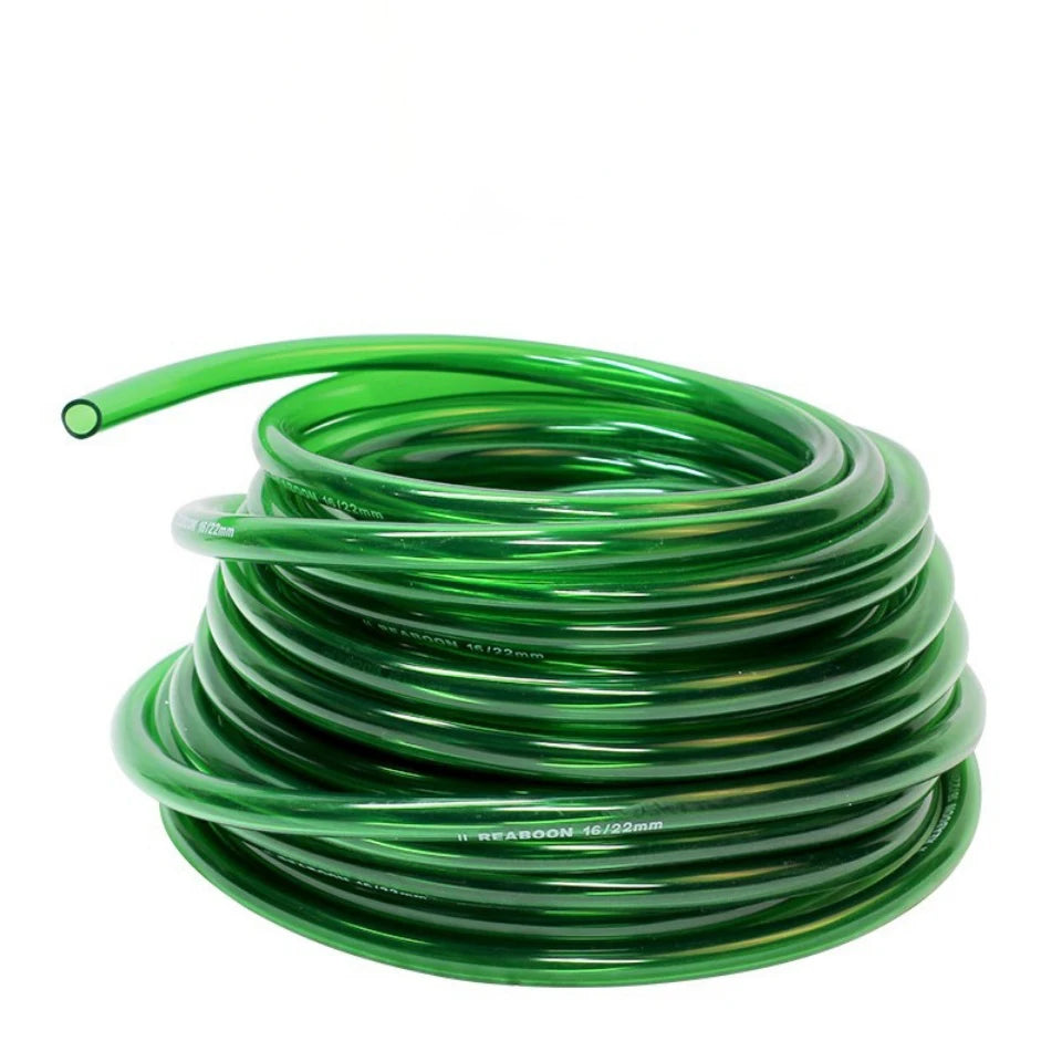 8/12/16mm Aquarium Green Hose for Water Pump Filter Accessories Tube Fish Tank Water Pipe Cleaning Tool Garden Irrigation Hose