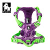 Truelove Front Nylon Dog Harness No Pull Vest Soft Adjustable Safety Harness For Dog Small Large Running Training French Bulldog