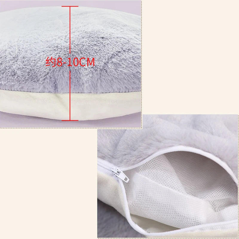 HOOPET Cat Bed House Soft Plush Kennel Puppy Cushion Small Dogs Cats Nest Winter Warm Sleeping Pet Dog Bed Pet Mat Supplies - Play Paws Toys