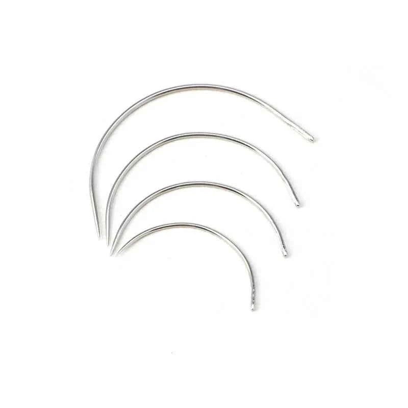25pcs/set Curved Mattress Needles Hand Sewing Needle for Upholstery Household