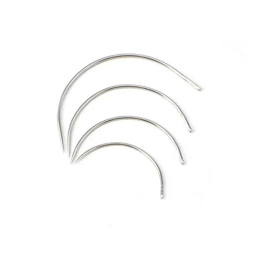 25pcs/set Curved Mattress Needles Hand Sewing Needle for Upholstery Household