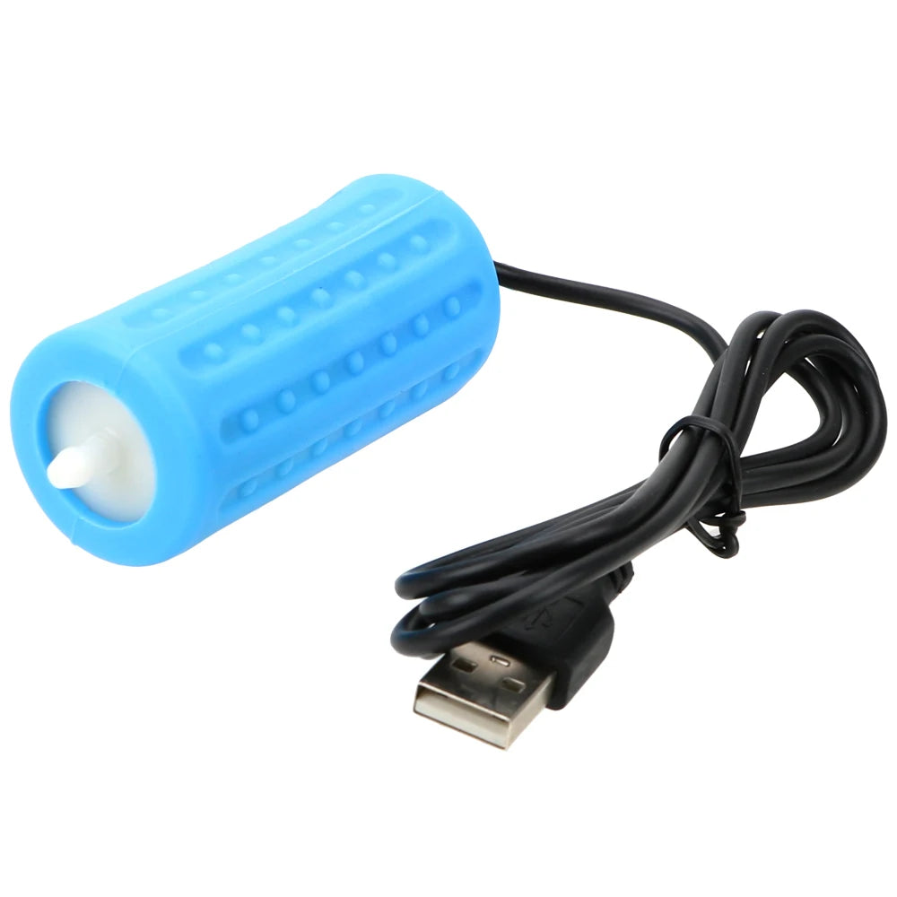 Aquarium Fish Tank Oxygen Air Pump Portable Aquatic Terrarium Filter Mute Energy Saving Supplies Mini USB Fish Tank Accessories