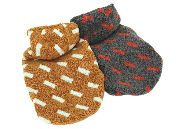 HOOPET 3XL-7XL Winter Thick Big Dog Clothes Lambs Wool Jacket for Medium Large Dogs Windproof Coat Pet Accessories