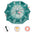 High Strength 4-28 Holes Automatic Hand Fishing Net Shrimp Cage Fish Trap Cast Nets Cast Fold Crab Fishing Network Outdoor Net