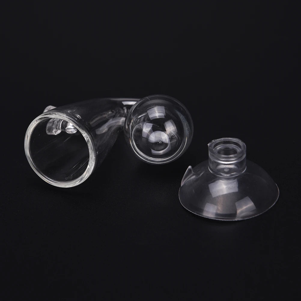 Fish Tank CO2 Diffuse Glass Drop Checker For Co2 Monitor glass drop checker PH Long Term Indicator Monitor Tester