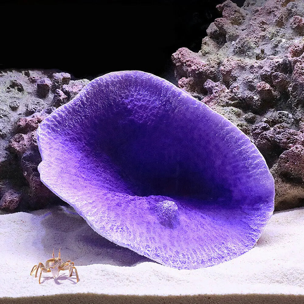 Resin Coral Reef Aquarium Ornaments Fish Tank Decor Resin Coral Home Tank Decor
