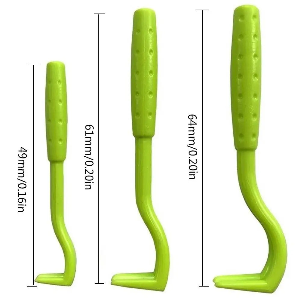NEW 3PCS Pet Flea Remover Tool Plastic Scratching Hook Remover Pet Cat Dog Grooming Supplies Tick Removal Tool Tweezers Comb