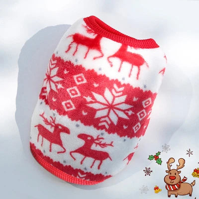 Pet Clothes Winter Warm Coats Vest Soft Fleece For Small Dogs Cats Girl Boys Chihuahua Yorkies Cute Transformation Outfit Xxs-XL - Play Paws Toys