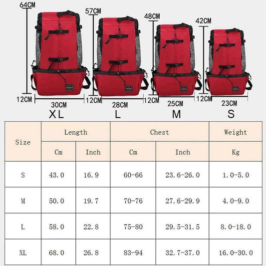 Travel Riding Driving Pet Carrier Backpack Carring Supplies for Medium Large Dogs Camouflage Big Dog Bags Samoyed Labrador Corgi