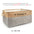 Personalized Dog Toy Basket Free Print Pet Storage Box Cat DIY Custom Name Toys Clothes Accessories Organize Storage