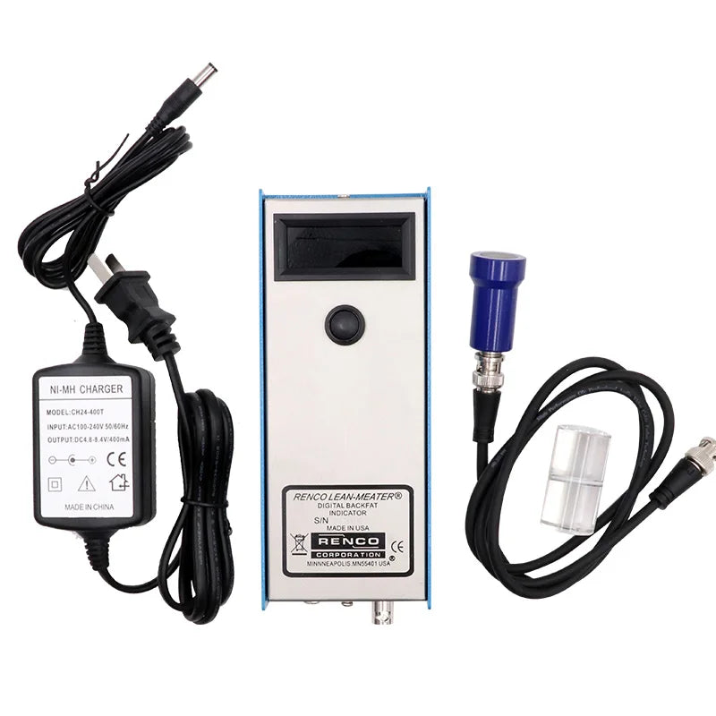 Feming Code Detector Pig Back Fat Detection Equipment Farm animals Porket Criterion Precise
