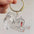 Dog Cat Hair Storage Pendant Keychain Box Couple Car Key Chains Jewelry Souvenir Pet Lover Keepsake Memorial Keychain Gift Decor