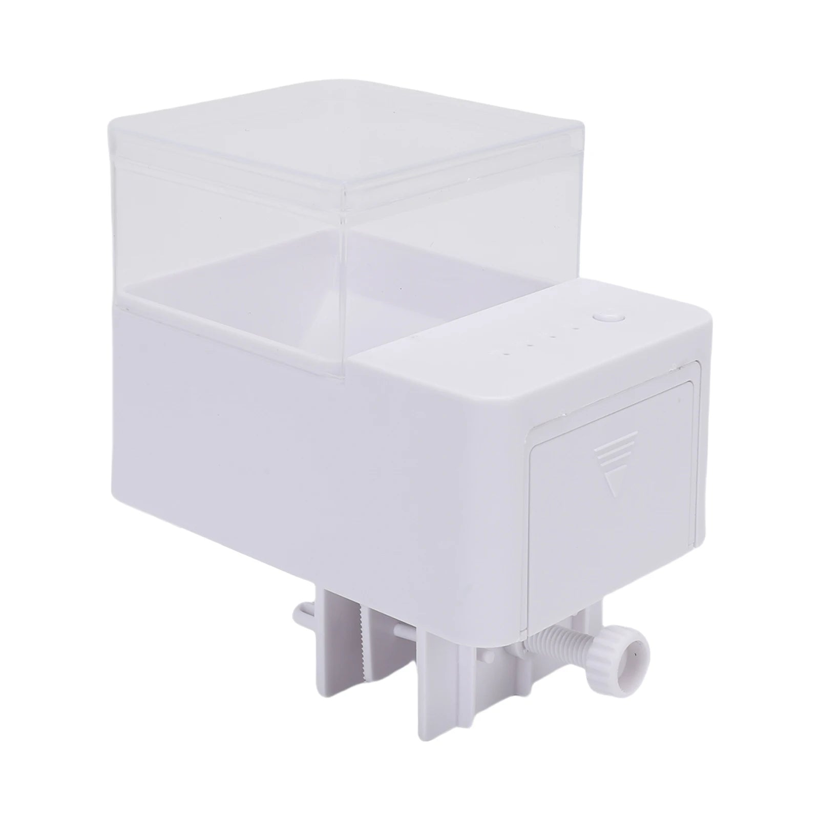Automatic fish feeder/intelligent feeder, 4-speed timer, maximum support for 12MM fish food, suitable for turtles and fish
