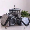 Cat Puppy Carrier Backpack Fashion Breathable 4 Colors Pet Single Shoulder Bags for Cats Small Dogs Outdoor Traveling Supplies - Play Paws Toys