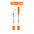 30PACK 0.3ml 0.5ml 1ml Disposable Individually Wrapped Insulin Syringe for Animals,Lab