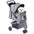 JHK 3 Wheels Foldable Pet Stroller for Small Dogs and Cats Stroller with Mesh Windows Storage Basket Cup Holder for Outdoor Use - Play Paws Toys