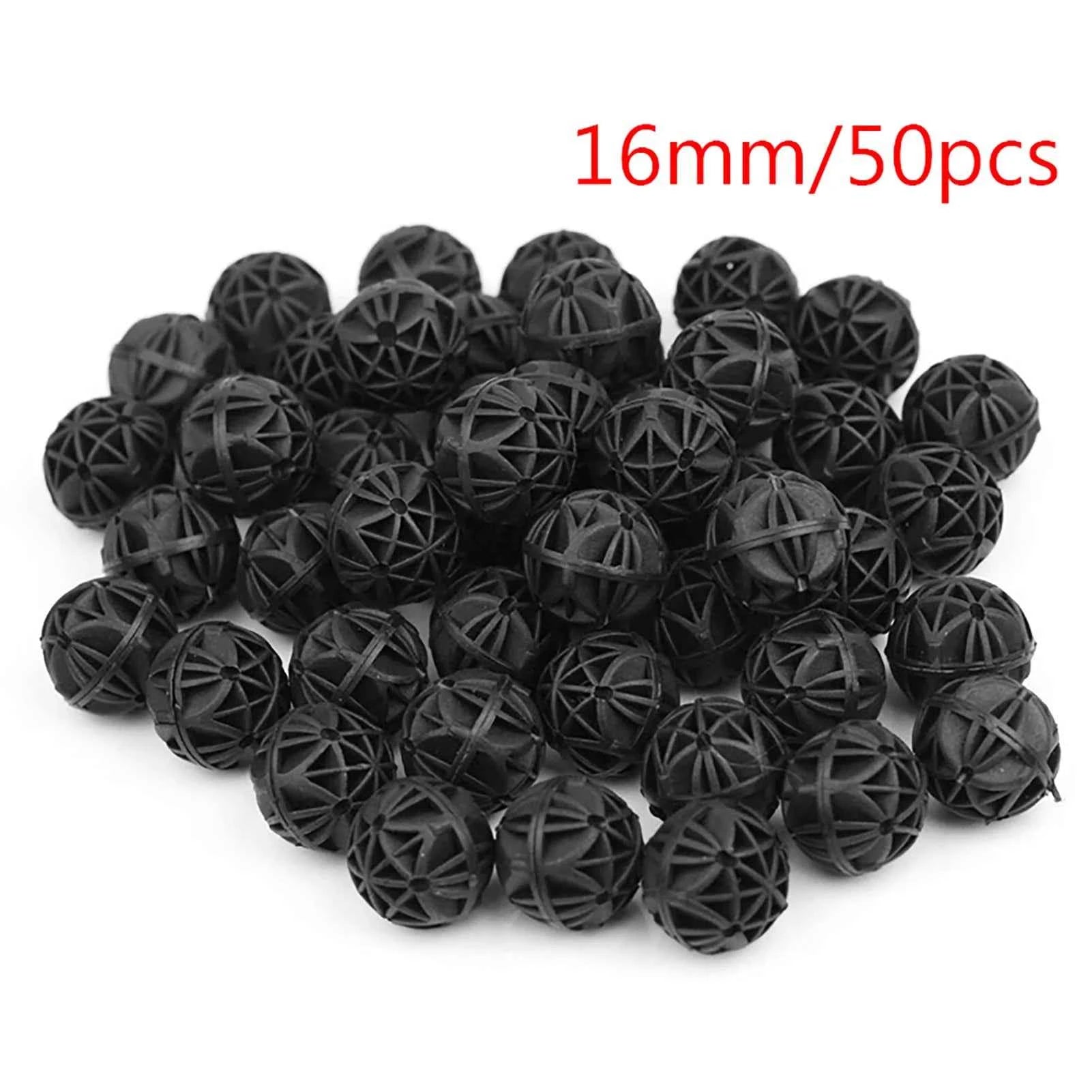 50PCS Aquarium Biochemical Filtration Materials Large Number of Attached Nitrifying Bacteria Biochemical Filtration System in