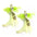 Simulation Bird Interactive Funny Cat Stick Toy Furry Feather Bird With Bell Sucker Cat Stick Toy Kitten Playing Pet Accessories