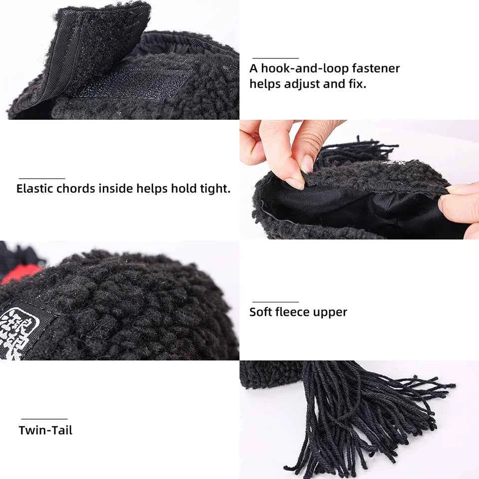 Dogs Cats Hair Hat Funny Pet Wigs Cosplay Props Costumes Head Accessories for Halloowen Christmas Gift