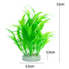Artificial Aquarium Decor Plants Plastic Aquatic Plants Underwater Plants Aquarium Accessories Decoration Piante Acquario