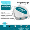 Aquarium Oxygen Air Pump Fish Tank Adjustable Air Volume High Power Oxygenator Air Compressor Aerator 220v
