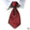Pet Dog Cat Formal Necktie Tuxedo Bow Tie Black and Red Collar for Dog Cat Pet Accessories Suit for Small Medium Dogs and Cats