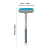 3 in 1 Pet Hair Remover Brush Long Handle Window Cleaning Brush Pet Fur Cleaning Tool Cat Dog Hair Remover Brush Pet Supplies
