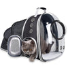 High Quality Astronaut Portable Cat Travel Bag Breathable Space Capsule Expandable Transparent Carrier Pet Backpack For Cat Dog - Play Paws Toys