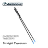 Vastocean Coral Tweezers High Carbon Fiber Suspendable Coral Tweezers Coral Tool Holder Straight Tweezers Curved Tweezers 495mm